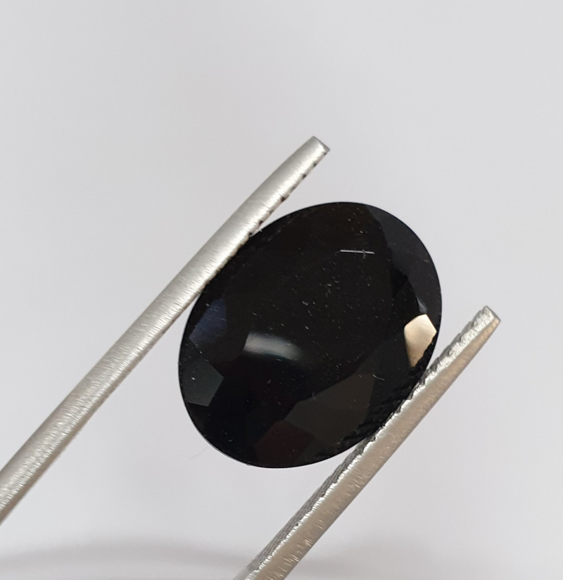 Faceted hot sale black tourmaline