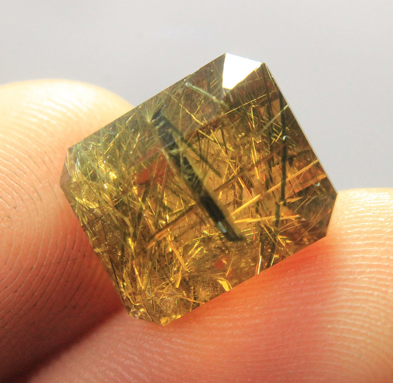 Rare & Natural Golden Danburite Gemstone From Afghanistan