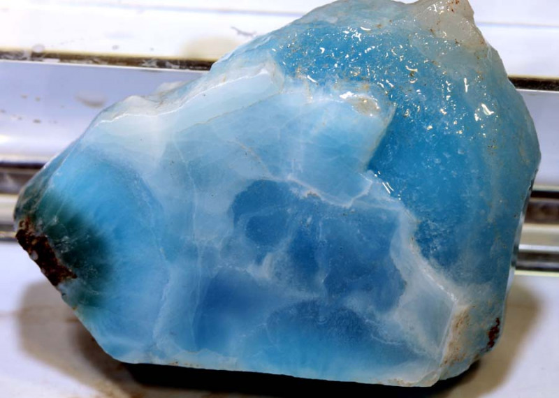192 CTS QUALITY LARIMAR ROUGH RG3671