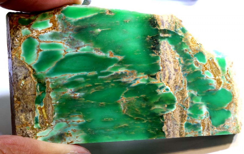 variscite gemstone rough specimen