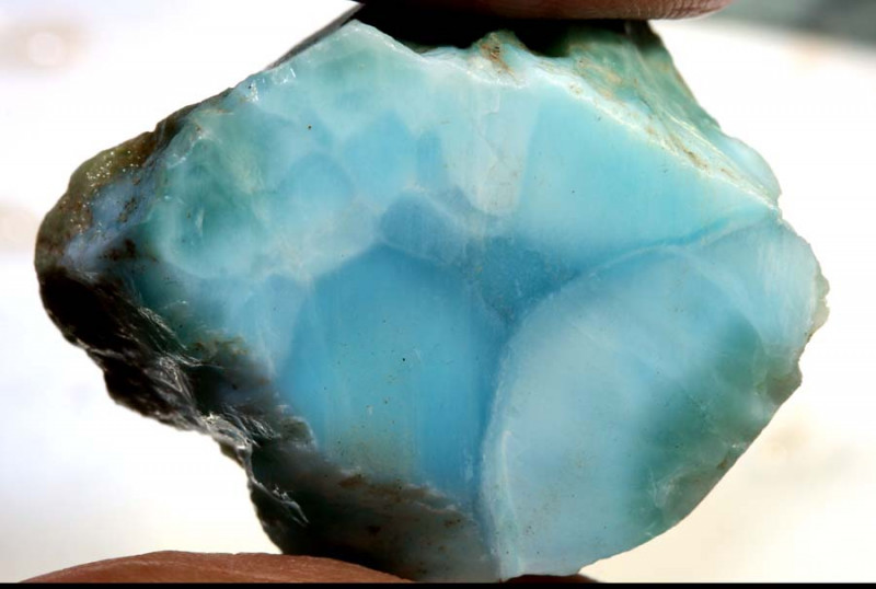 59.10 CTS QUALITY LARIMAR ROUGH RG3780