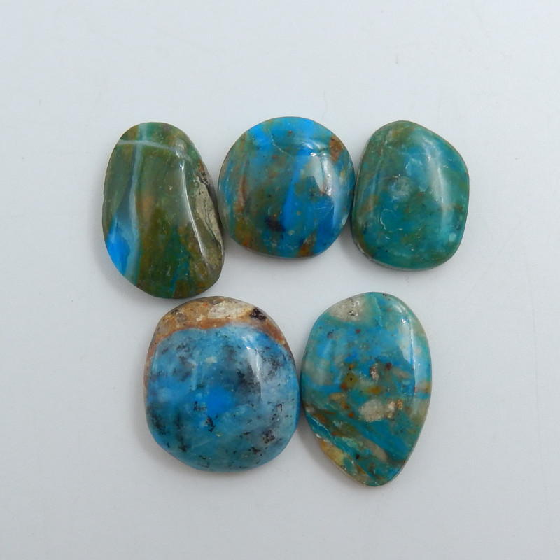 High Quality Blue Opal Gemstone Cabochons Designer