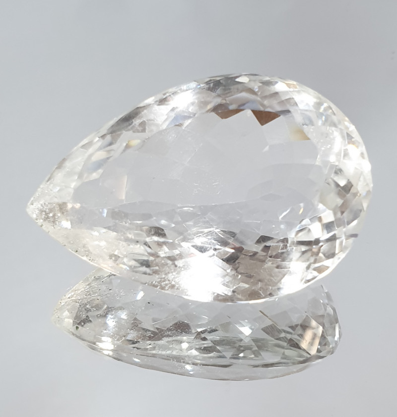 clear quartz gemstone