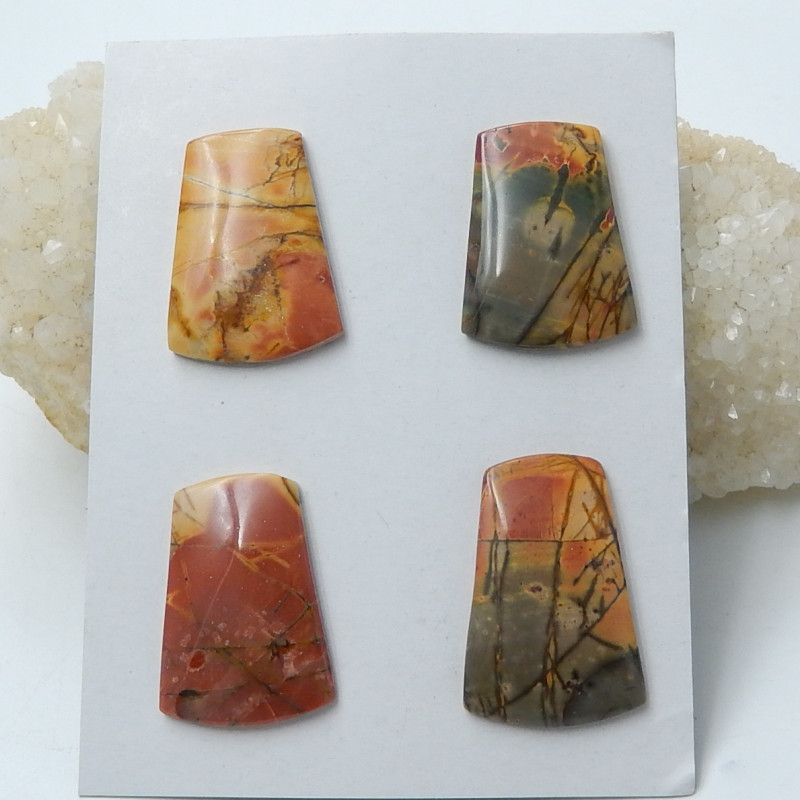 Wholesale Multi Color Jasper Gemstone Cabochons Jasper