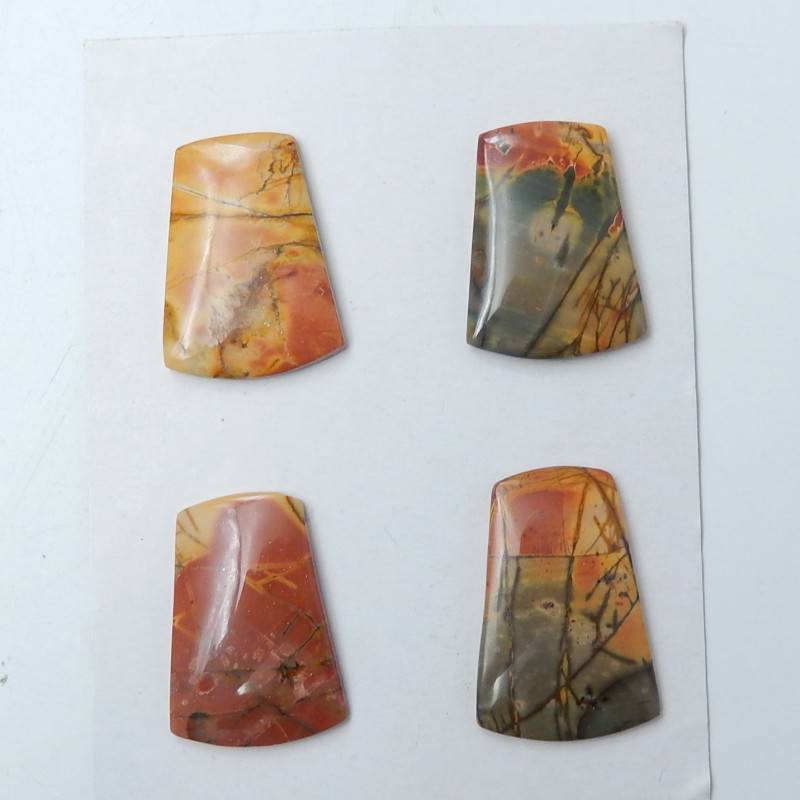 Wholesale Multi Color Jasper Gemstone Cabochons Jasper