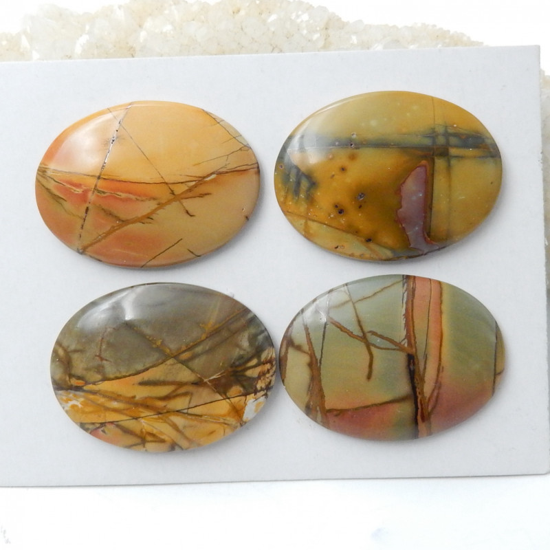 Picture Jasper Cabochon