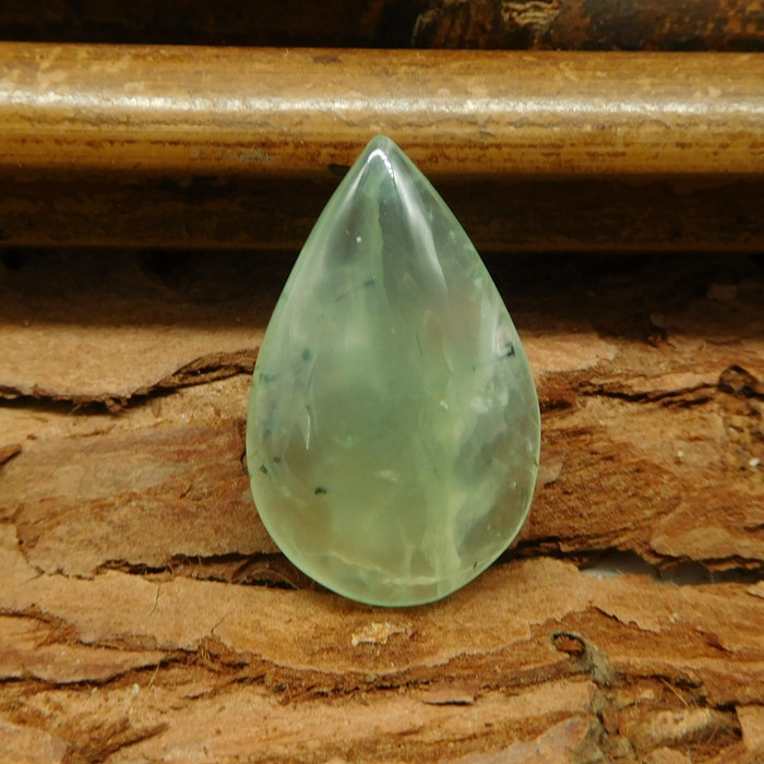 prehnite cabochon