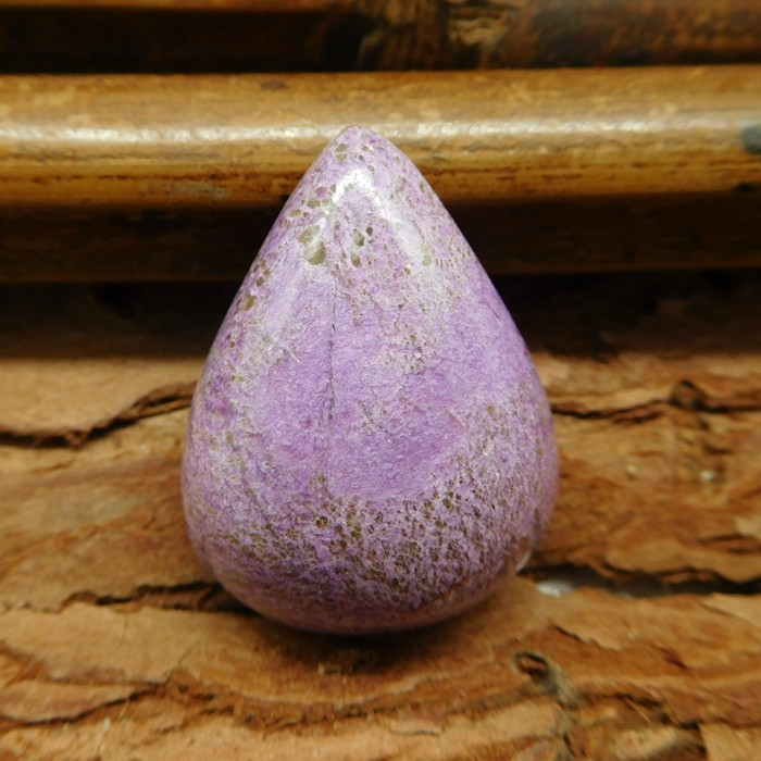 purple jasper cabochon