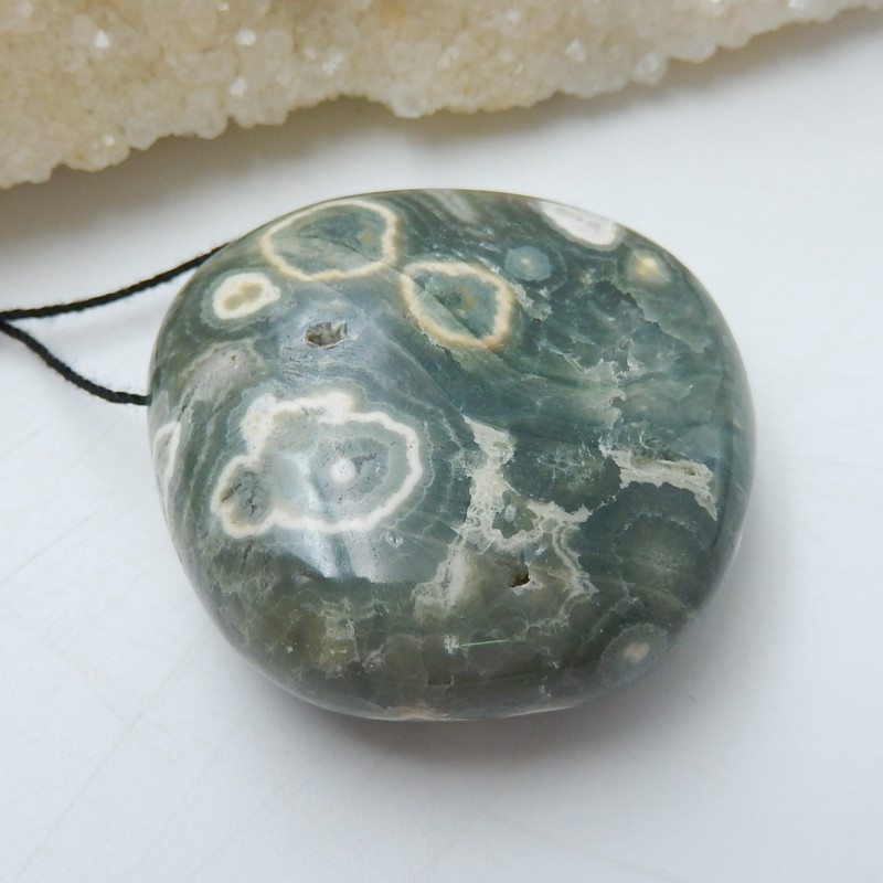 ocean jasper pendant