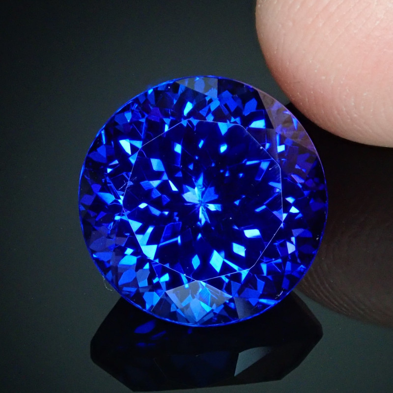 9.12ct Tanzanite Round