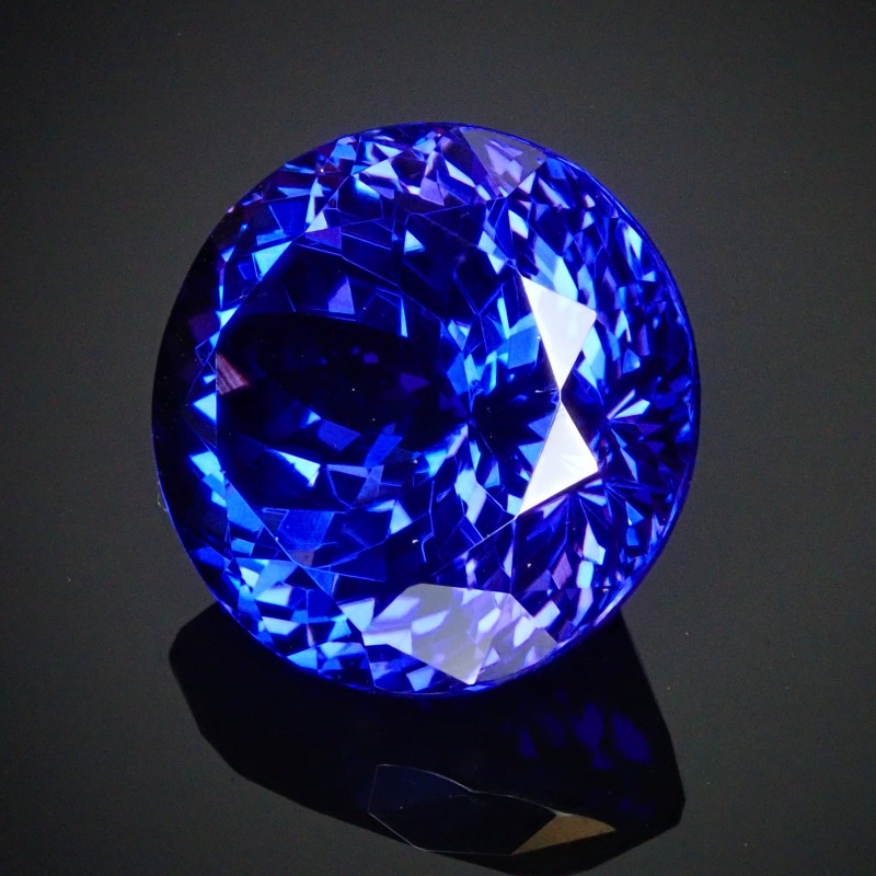 9.12ct Tanzanite Round