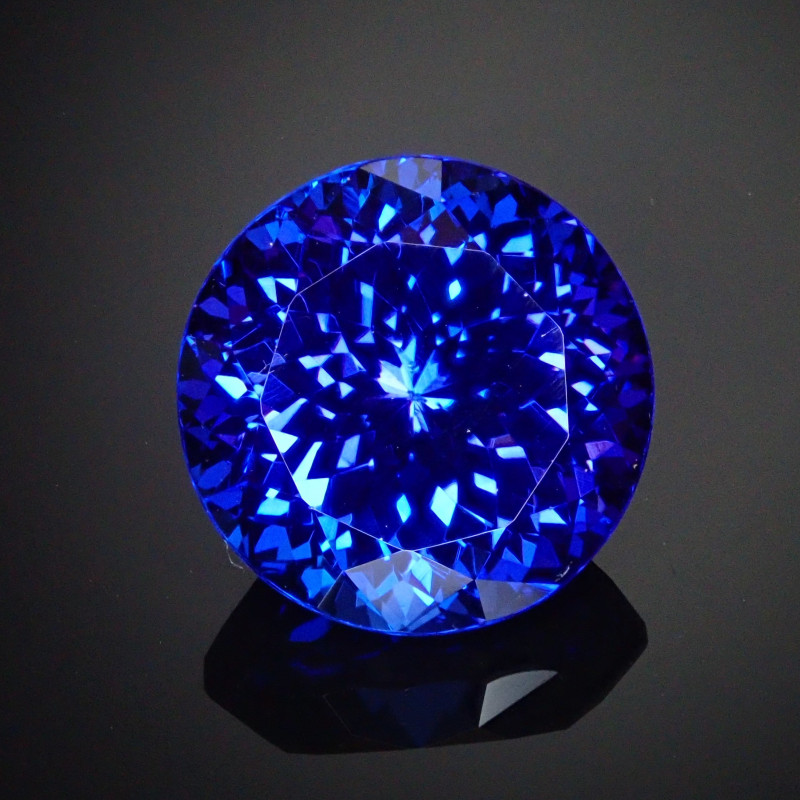 9.12ct Tanzanite Round