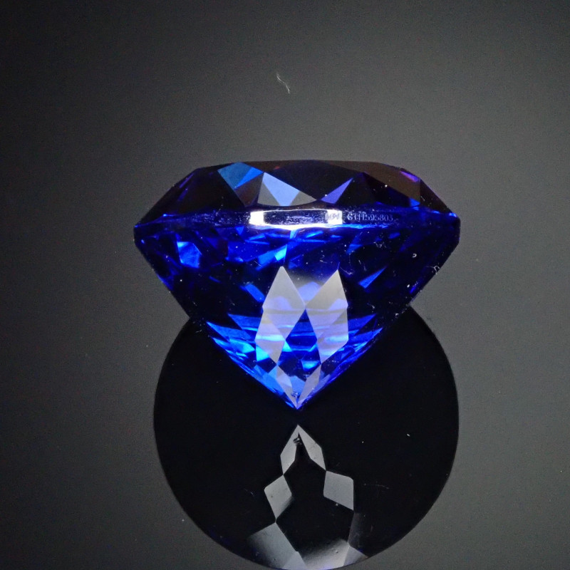 9.12ct Tanzanite Round