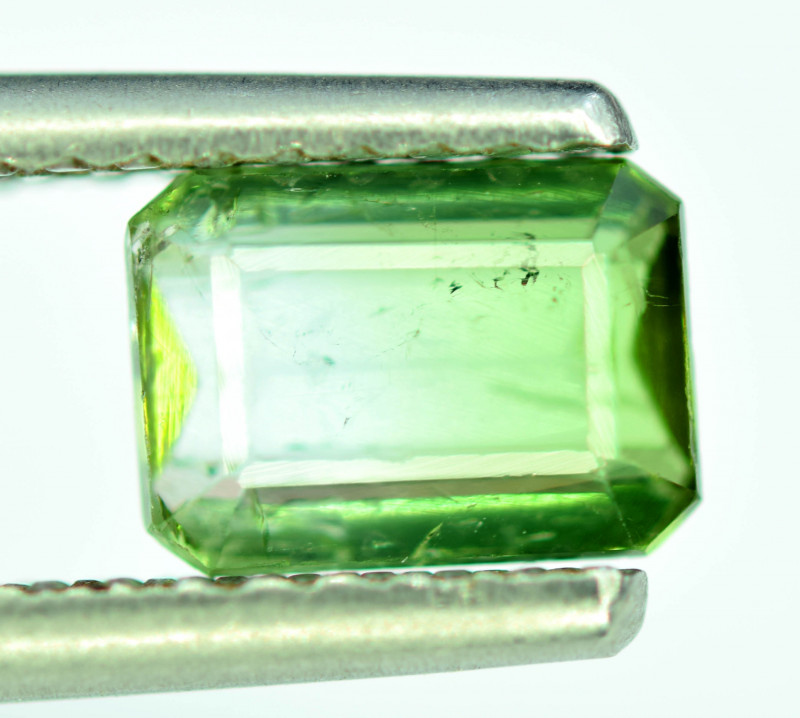 1.75 CT Top Quality Natural Mint Color Tourmaline
