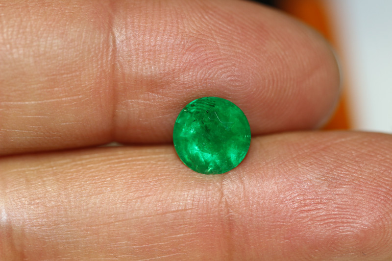 1.31 Carat Afghan Emerald
