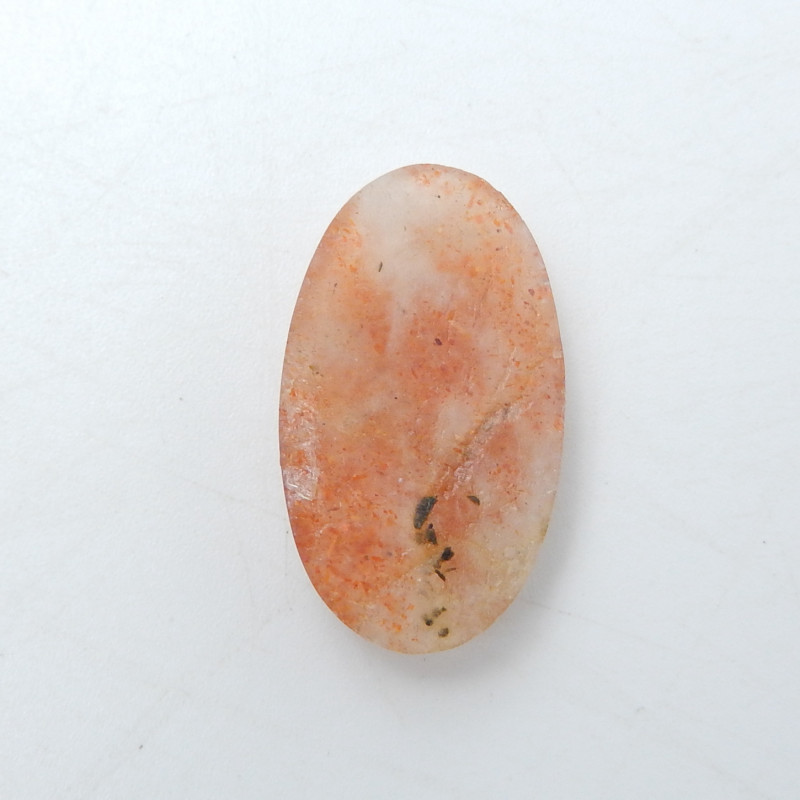 Sunstone Fancy Cabochon-Sunstone Cabs-Sunstone Hand Carved Oval Cabochon-24.5x19x10 MM-Wholesalegems