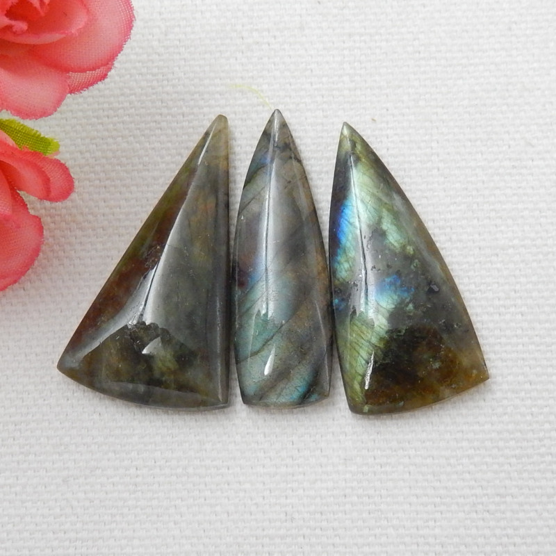 labradorite drop cabochons parcel