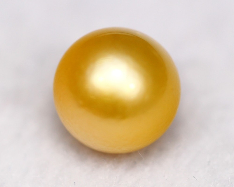 golden south sea pearl gemstone