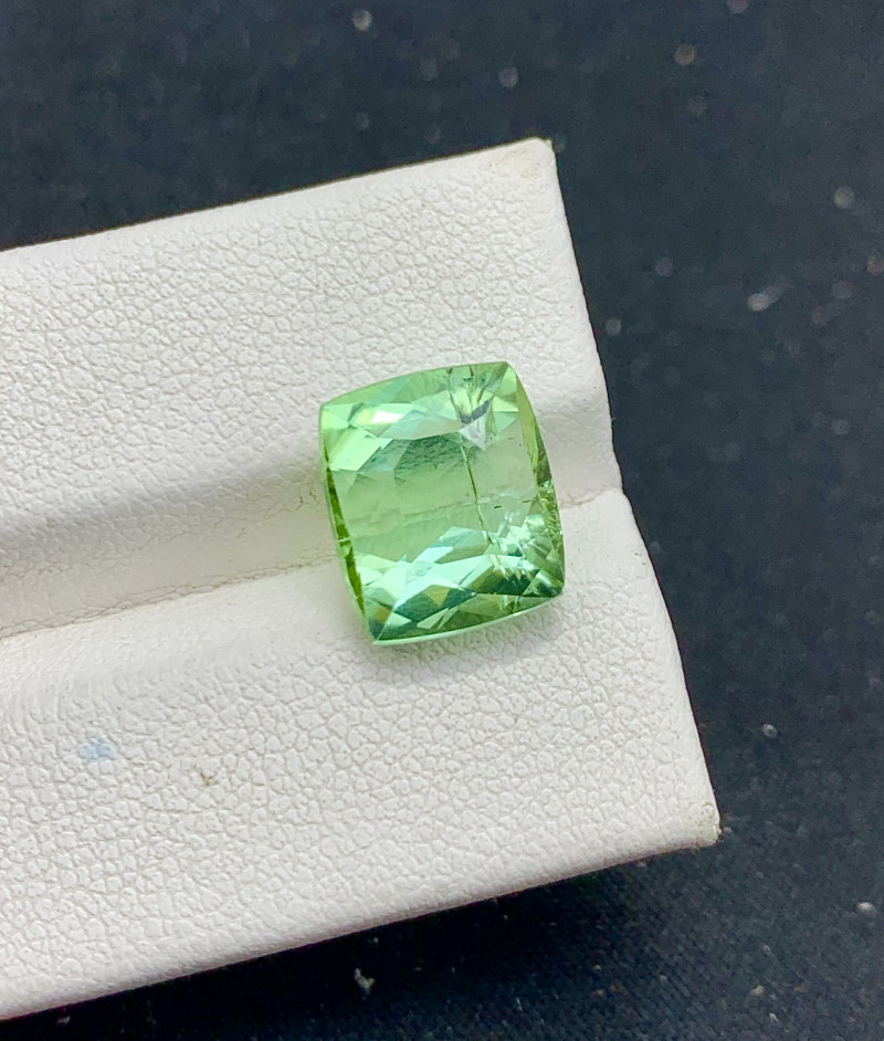6.85 cts Natural Mint Green Tourmaline Gemstone