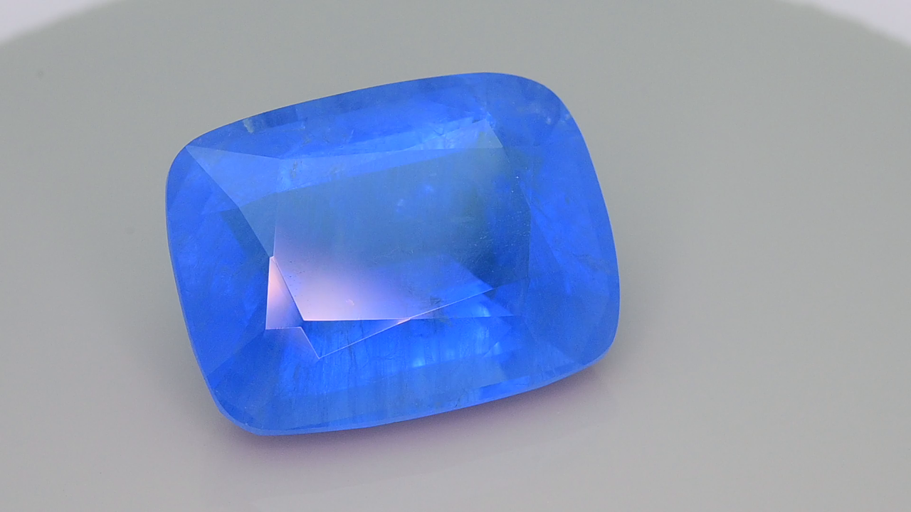 Aquamarine 44.75 Top Natural Blue Color Aquamarine