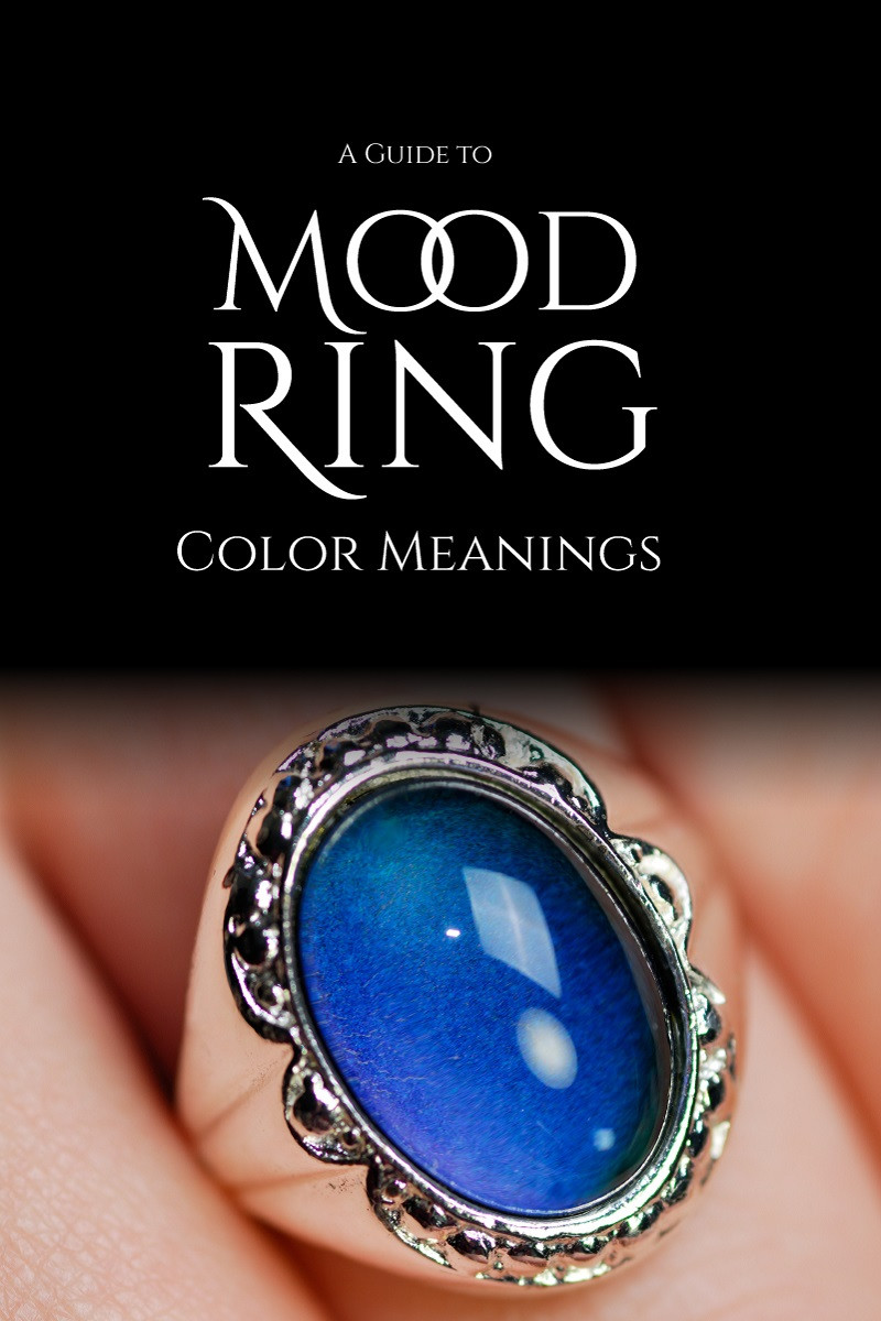 mood ring color meanings guide