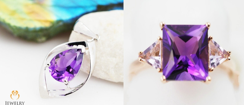 6th year anniversary amethyst jewelry