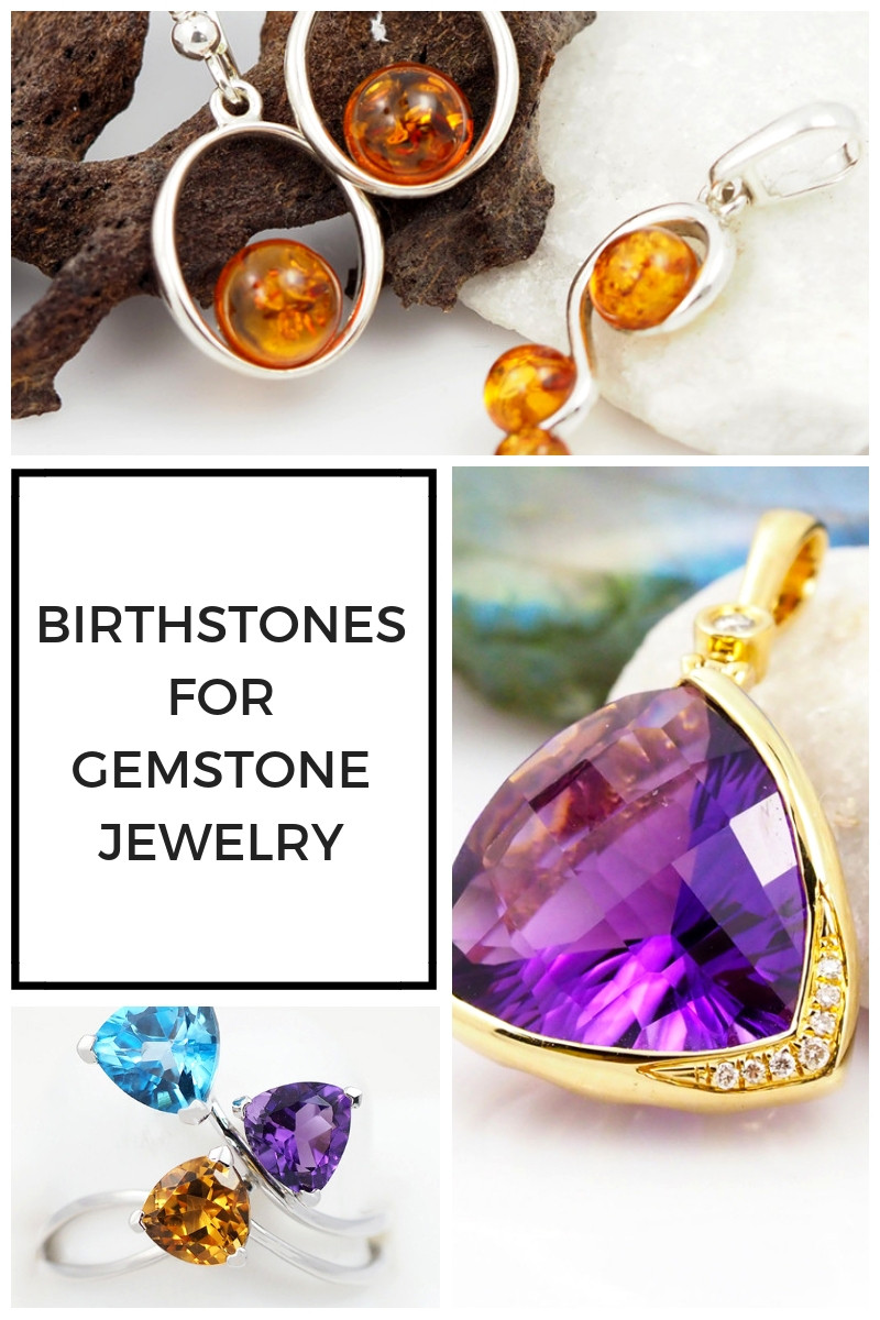 birthstones for gemstone jewelry