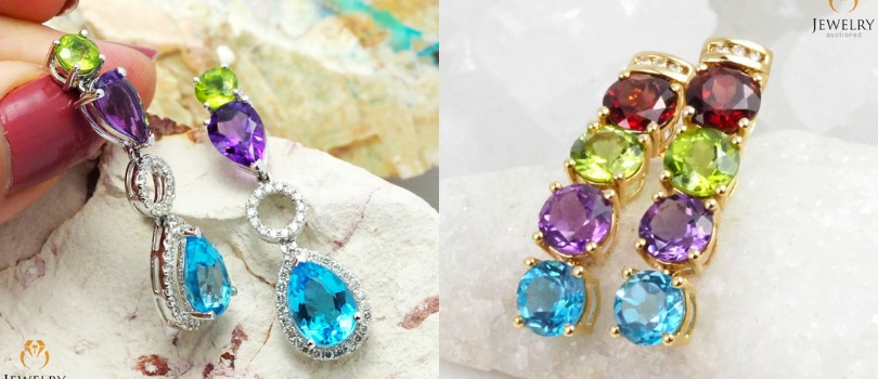 what is your favourite gemstone earrings