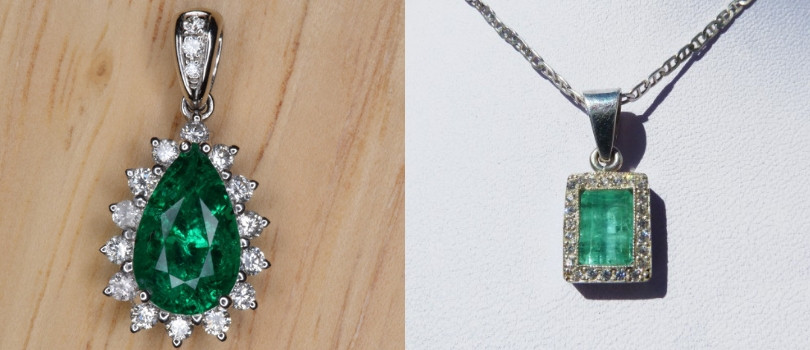 emerald pendant - what is your favourite gemstone pendant