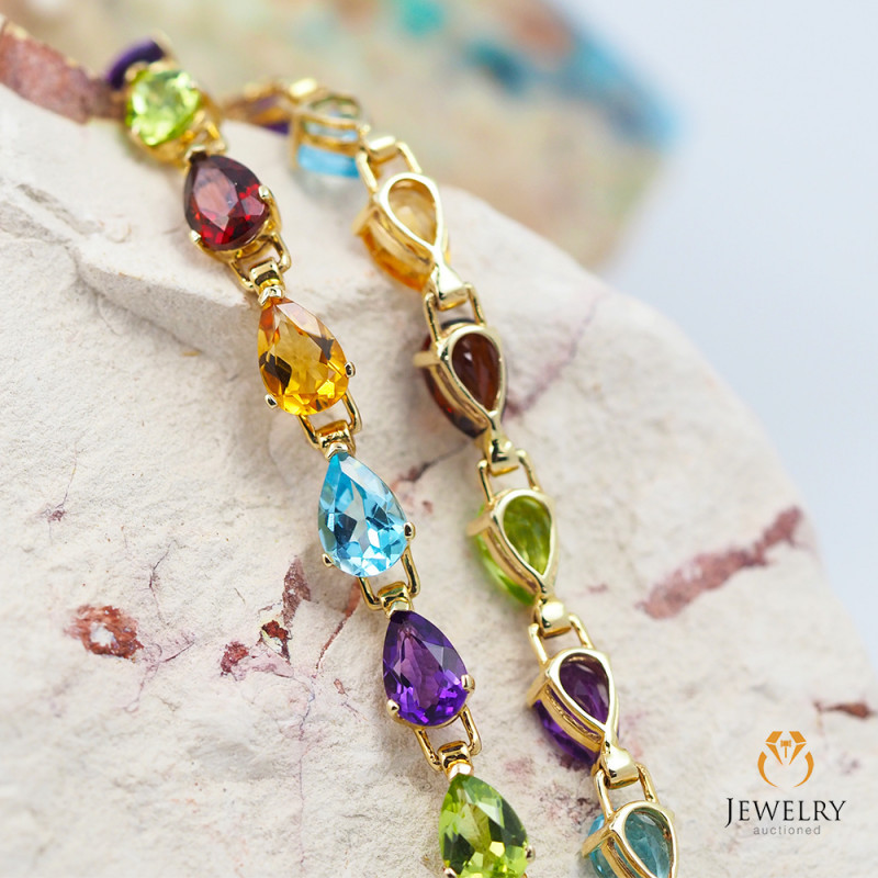 gemstone bracelet