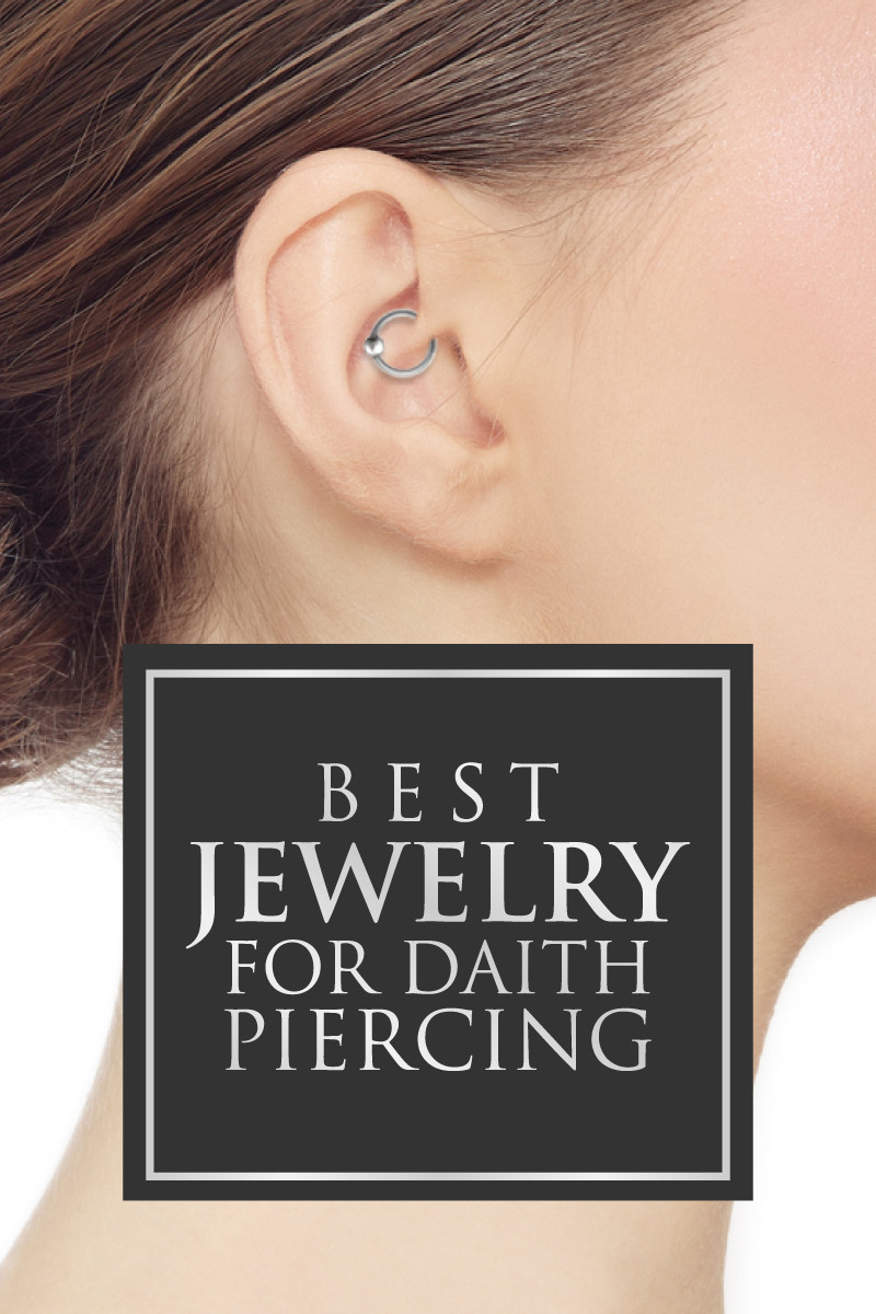 Best Jewelry for Daith Piercings 