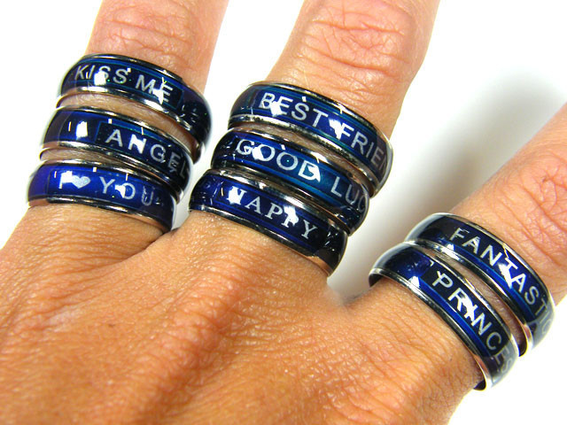 Blue mood hot sale ring meaning