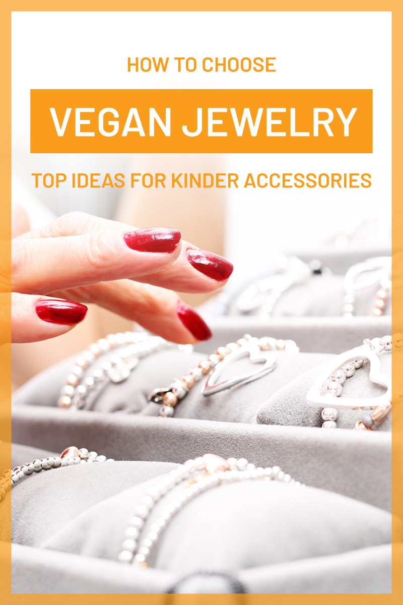 Ideas de joyería vegana Accesorios amables para compradores conscientes