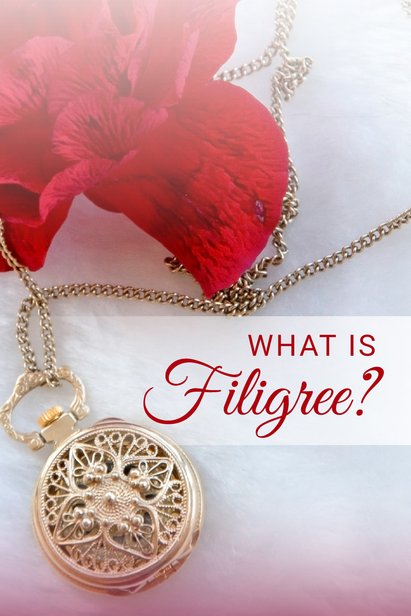 Filigree jewelry on sale