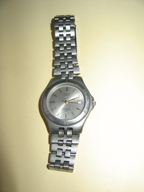 titanium jewelry grades - titanium covered watch