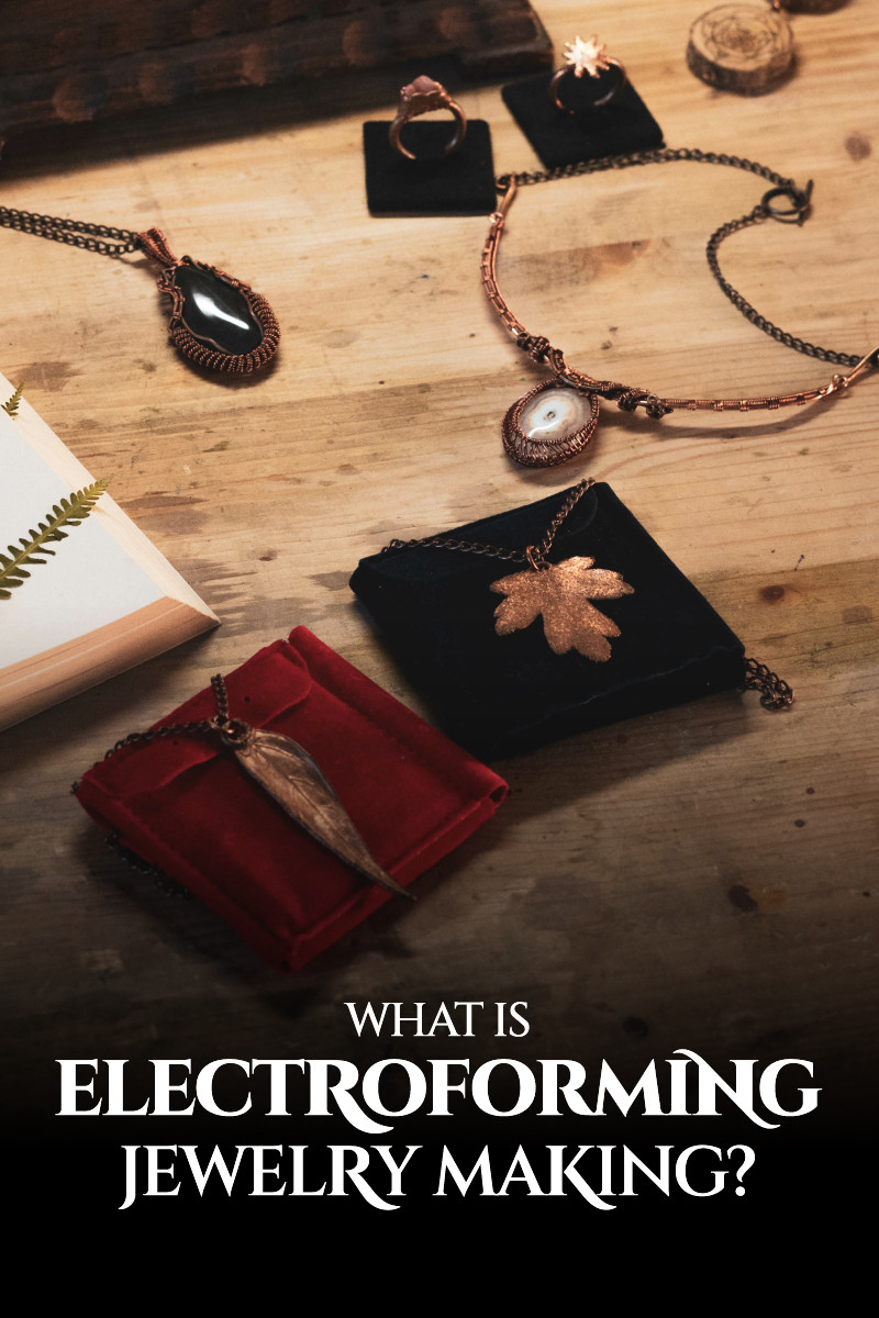 How To Seal Copper Electroformed Jewelry - Electroforming Artist