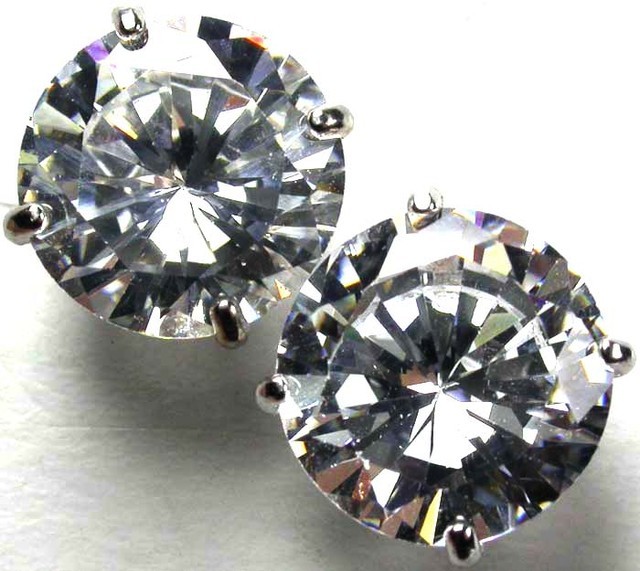 diamond earrings