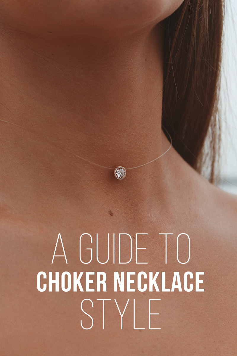 choker necklace styles guide