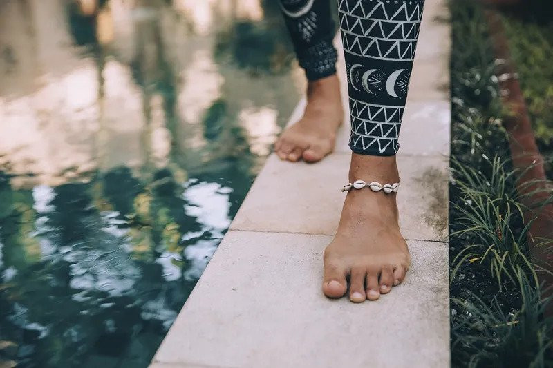 shell anklet ankle bracelet style