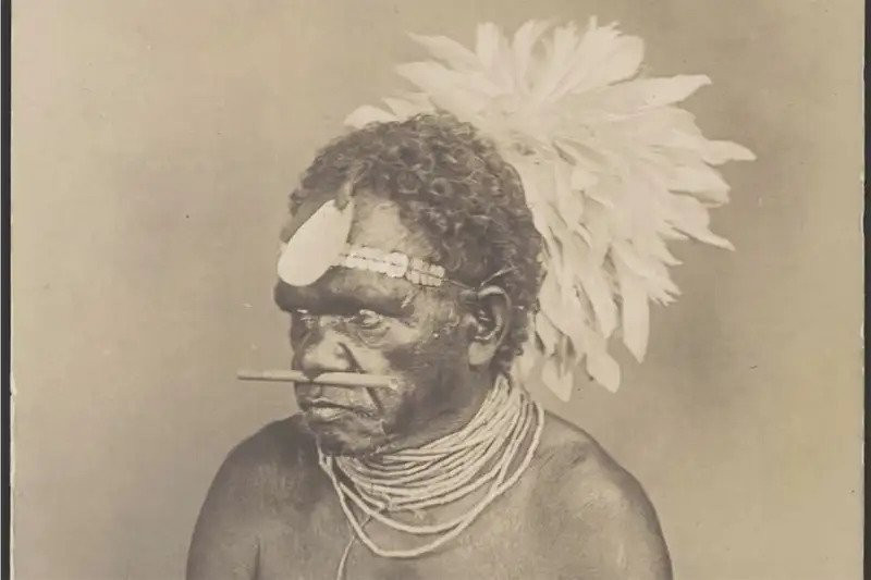 piercings de nez anciens d'Australie