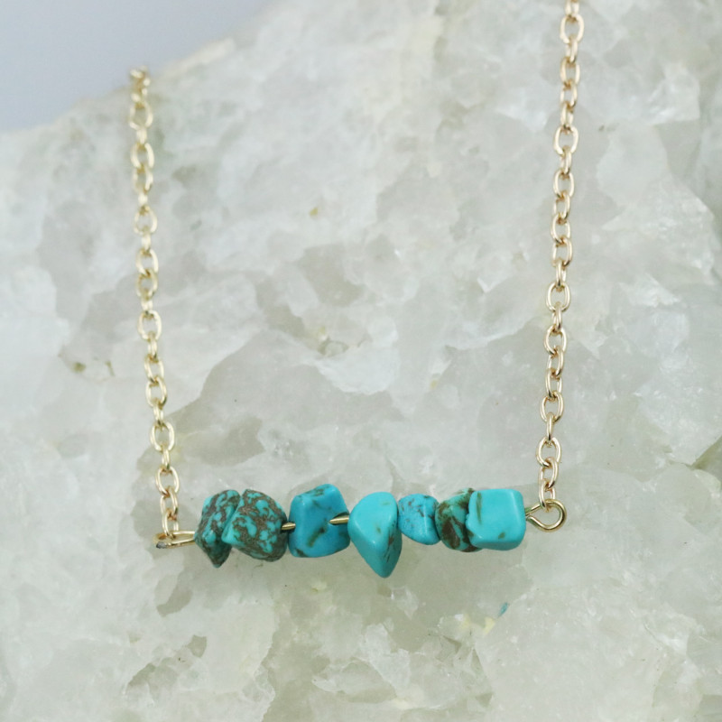 turquoise edelsteen hanger helende stenen