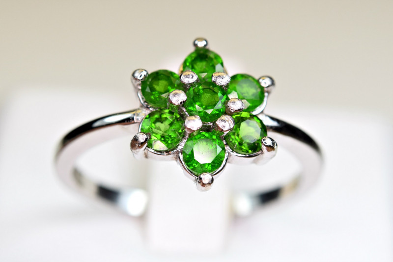 Chrome Diopside vs. Emerald