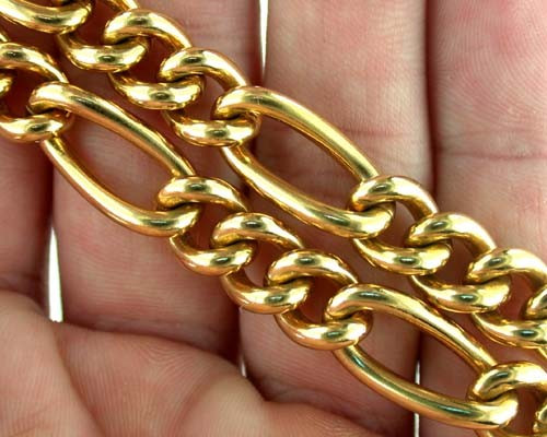 103 Grams 9k Solid Gold Chain 103 GRAMS 