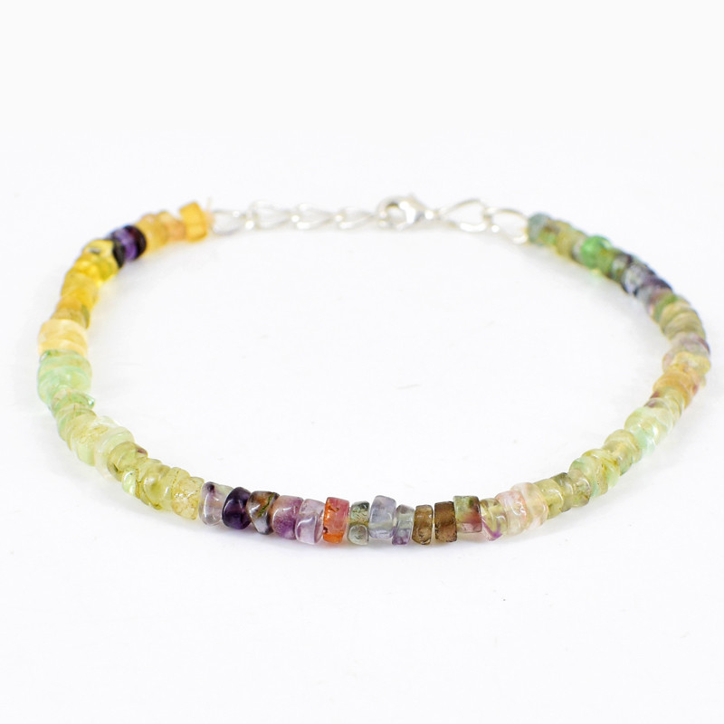 Aazon.co: 6 200pcs Natural Colorful Fluorite Gestone Round Loose