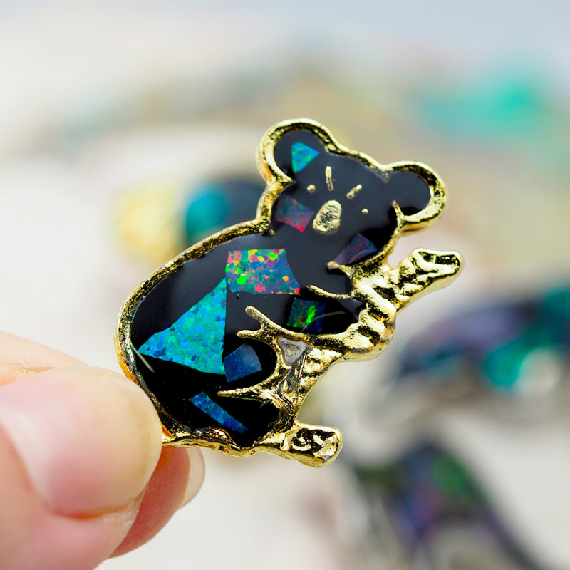 Set 4 Australian Animal Opal Fridge AM 1137