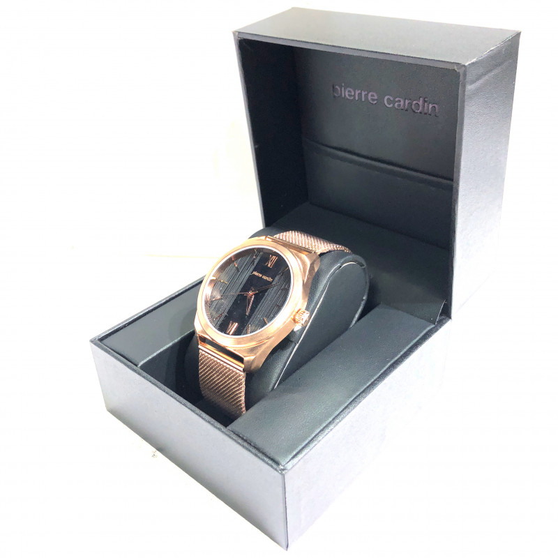 reloj pierre cardin oro