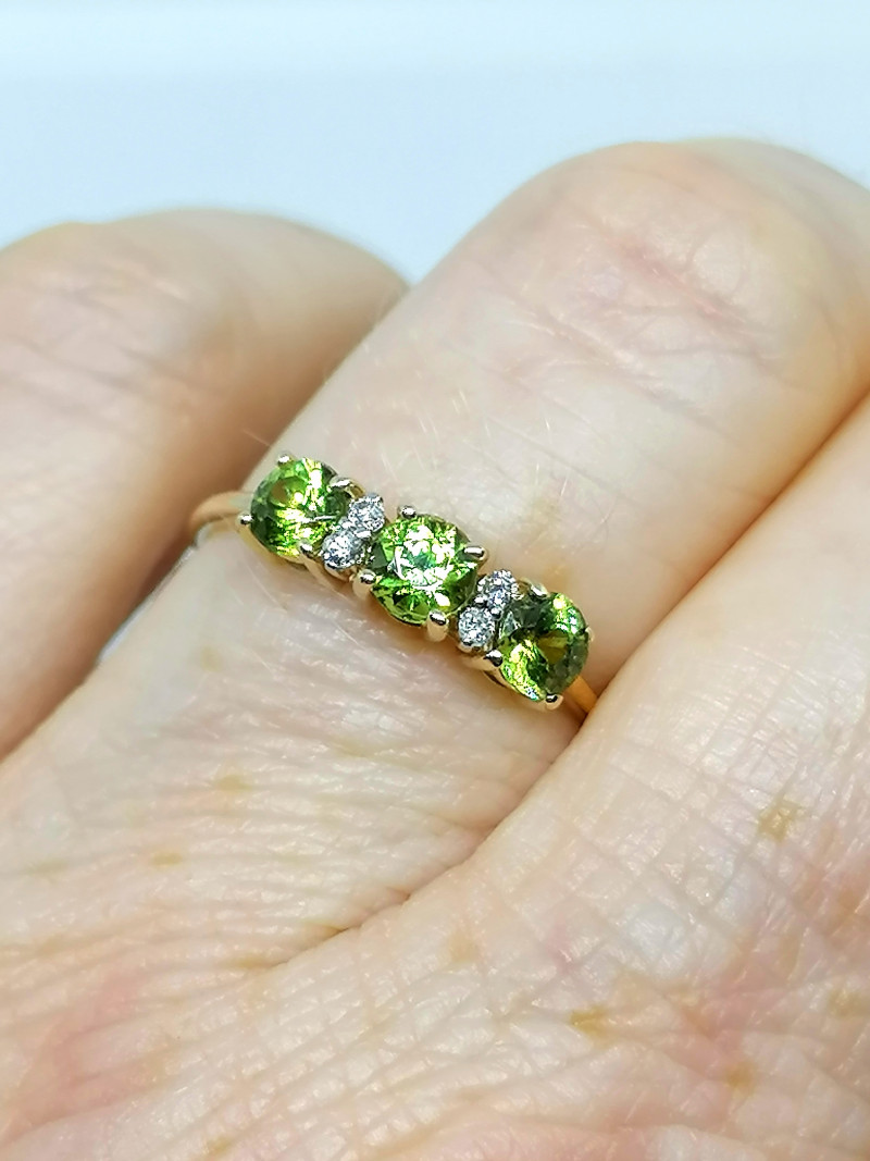 Demantoid Garnet: Properties, Meanings, Value & More | Gem Rock