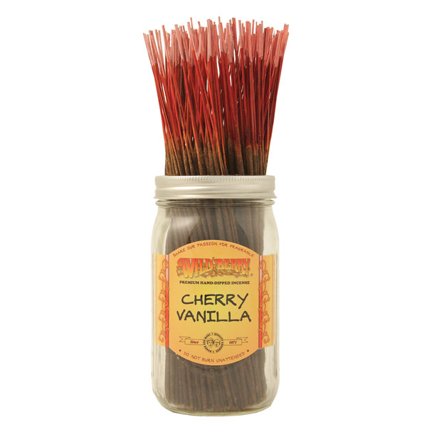 100 sticks of Cherry Vanilla Incense IN11CHV