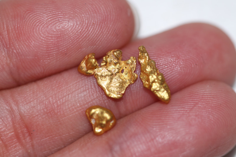 0.70 0.72 Grams ONE NUGGET ONLY Kalgoorlie Gold