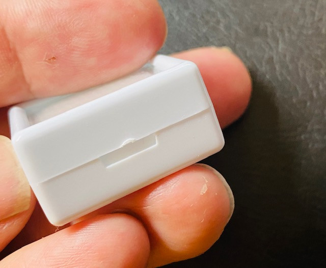 20 WHITE Acrylic display boxes